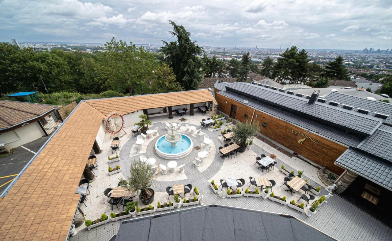 Le Moulin D'Orgemont, Hebergements & Restaurants Argenteuil Kültér fotó