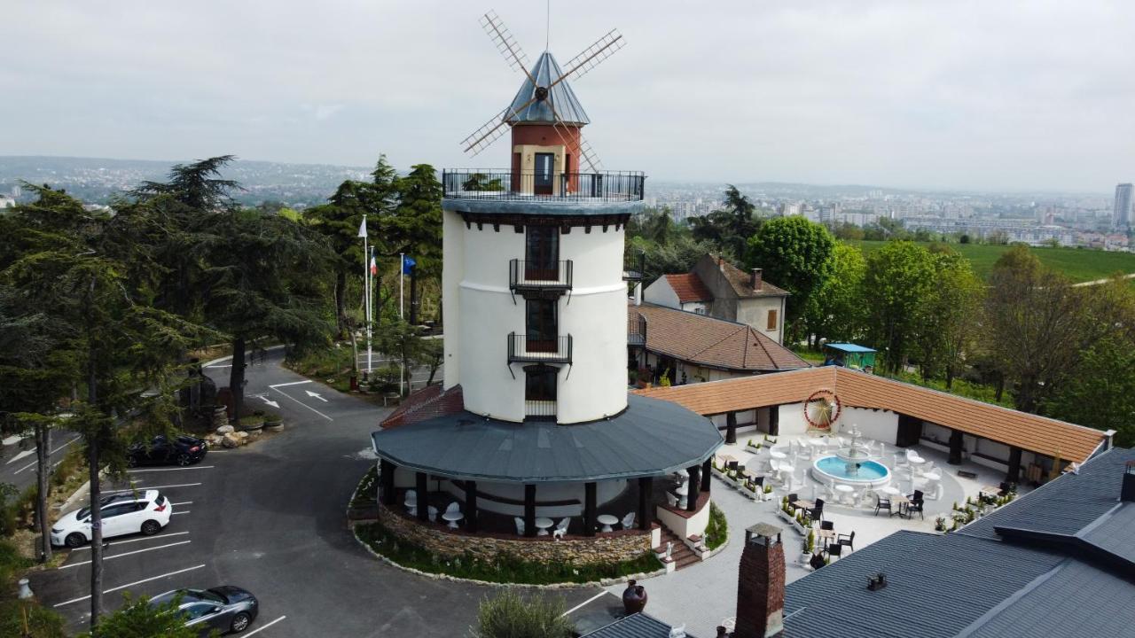 Le Moulin D'Orgemont, Hebergements & Restaurants Argenteuil Kültér fotó
