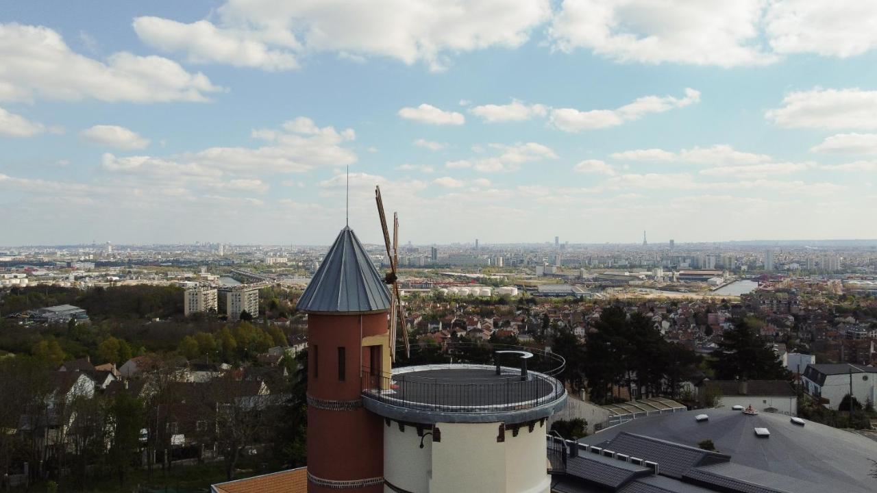Le Moulin D'Orgemont, Hebergements & Restaurants Argenteuil Kültér fotó